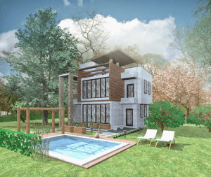Render Casa de Campo