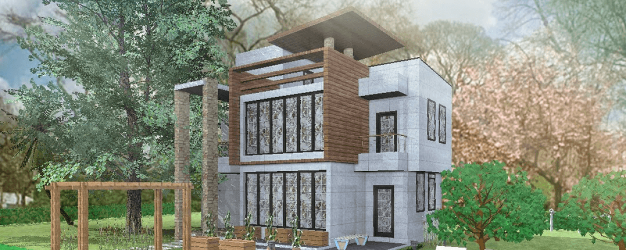 Render Casa de Campo